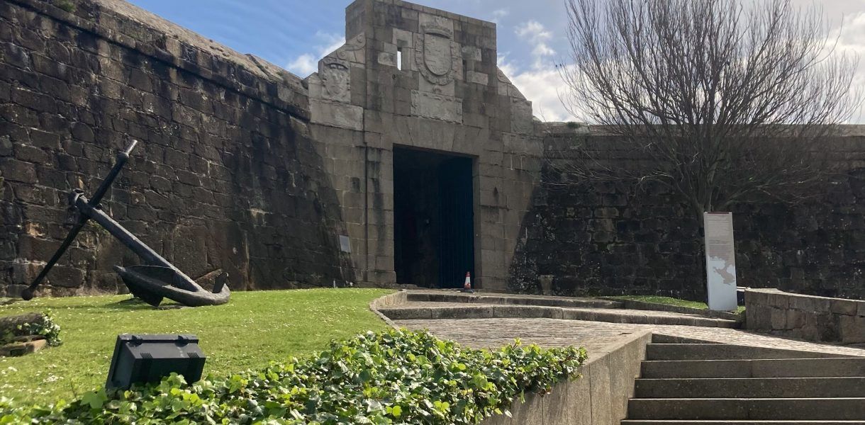 Castillo de San Antón en A Coruña