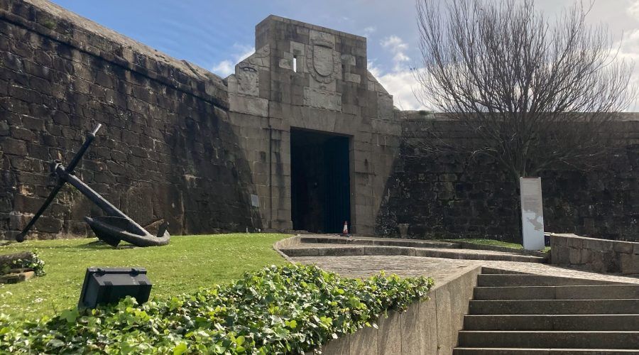 Castillo de San Antón en A Coruña