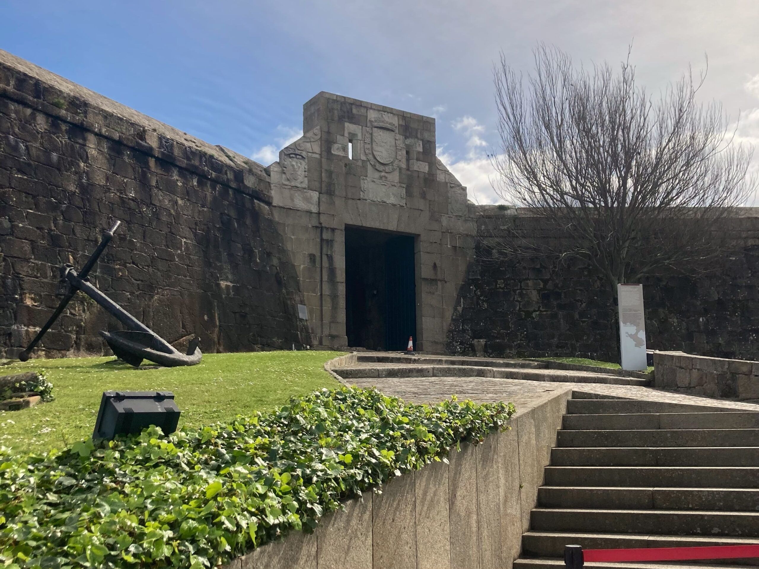 Castillo de San Antón en A Coruña