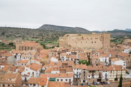 Panorámica de Mora de Rubielos y su Castillo