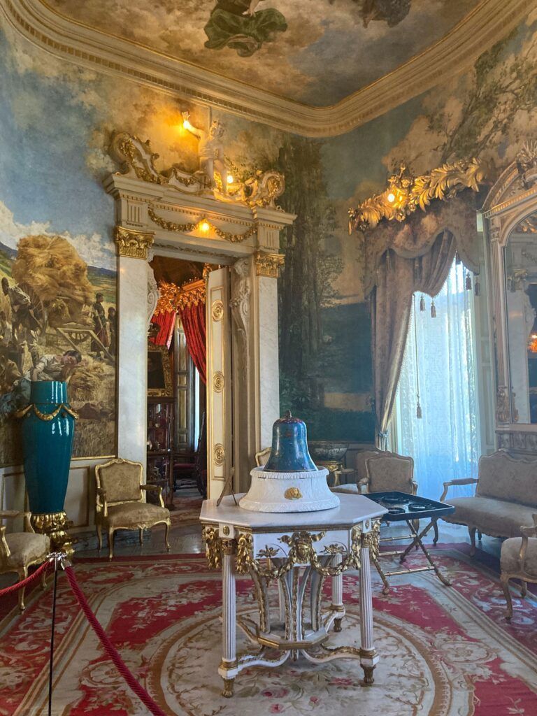Sala del Museo Cerralbo de Madrid
