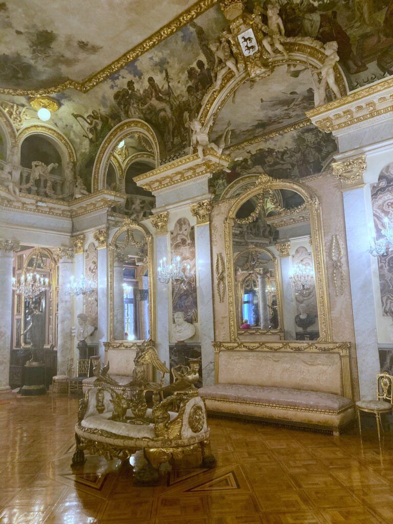 Sala de baile del Museo Cerralbo de Madrid