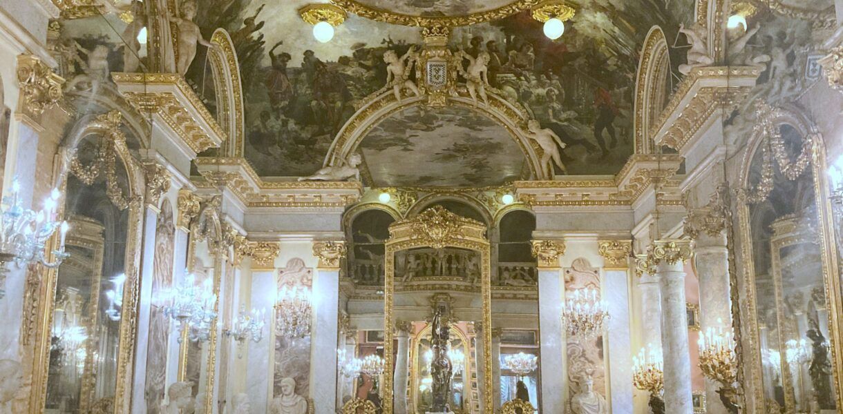 Sala de baile del Museo Cerralbo de Madrid