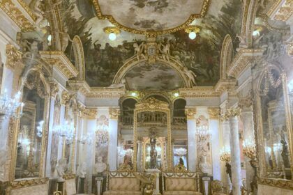 Sala de baile del Museo Cerralbo de Madrid