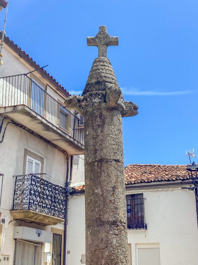 Santibáñez el Alto en Cáceres, Extremadura