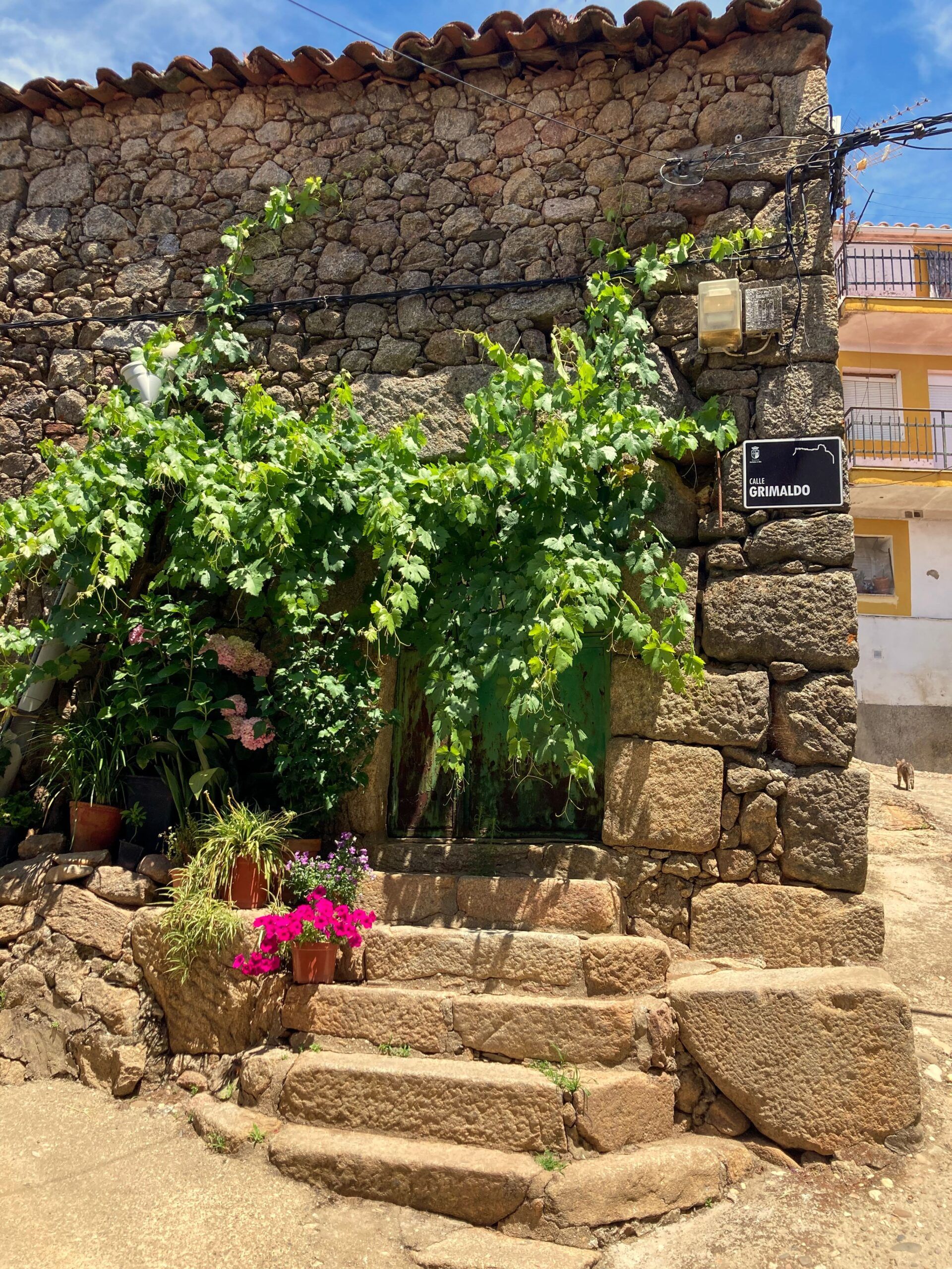 Santibáñez el Alto en Cáceres, Extremadura