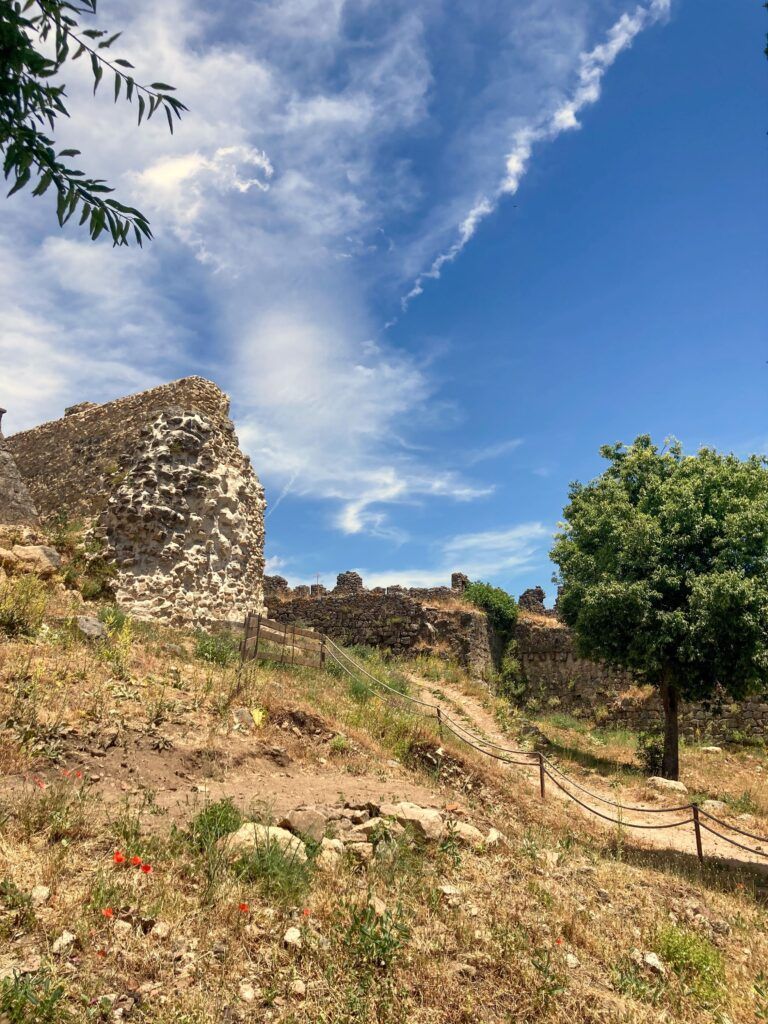 Santibáñez el Alto en Cáceres, Extremadura