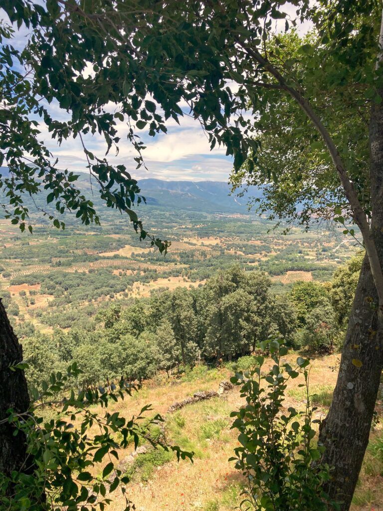 Santibáñez el Alto en Cáceres, Extremadura