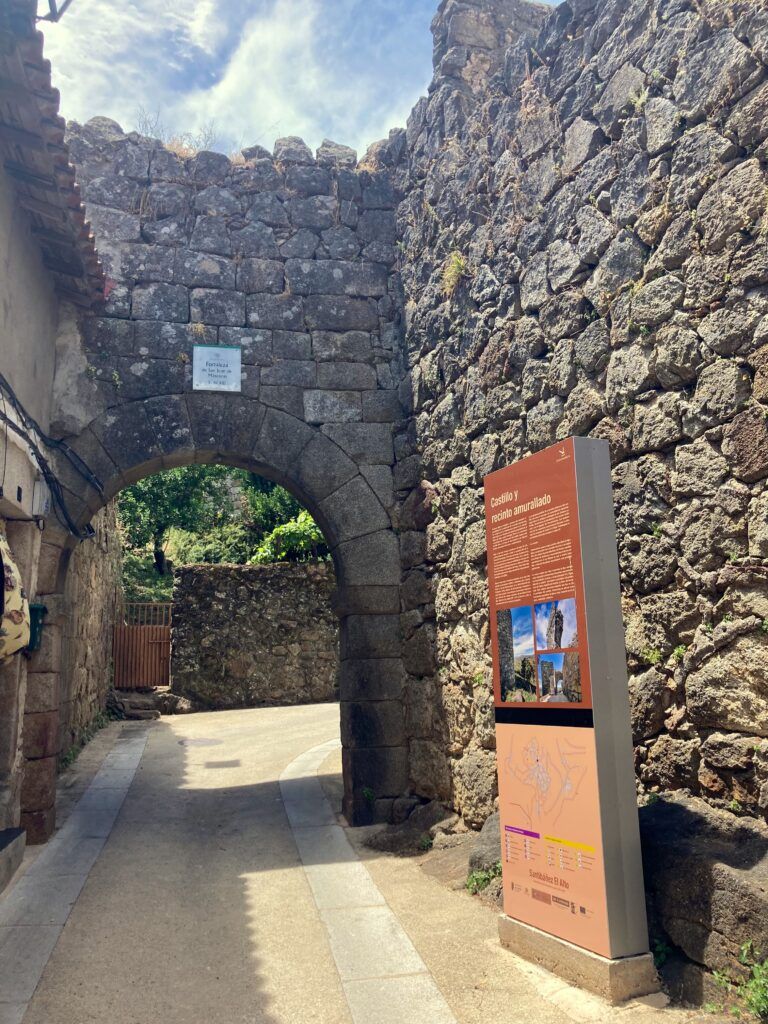 Santibáñez el Alto en Cáceres, Extremadura