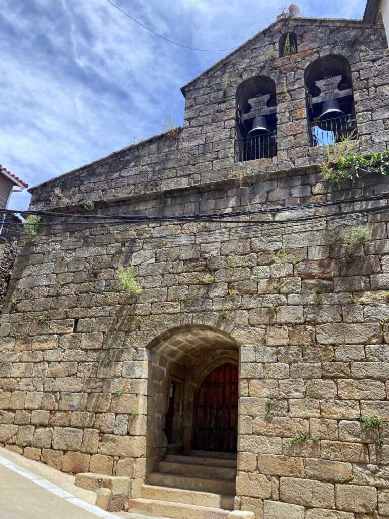 Santibáñez el Alto en Cáceres, Extremadura