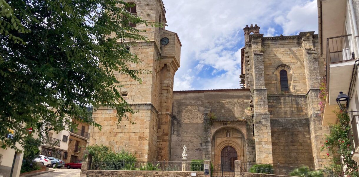 Iglesia parroquial de Torre de Don Miguel