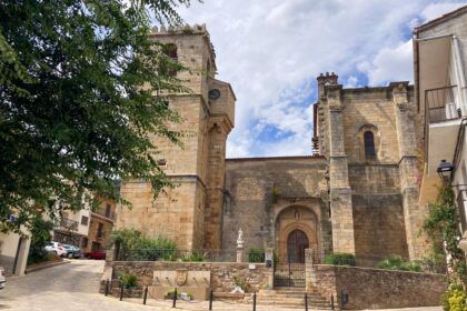 Iglesia parroquial de Torre de Don Miguel