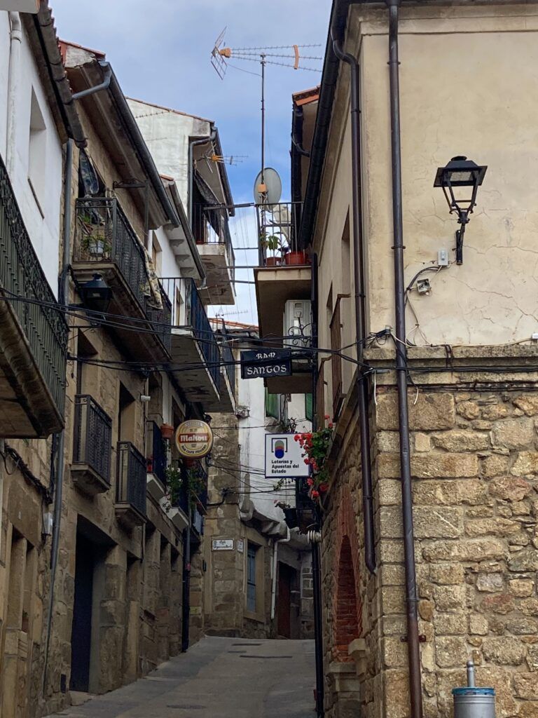 Calles de Gata