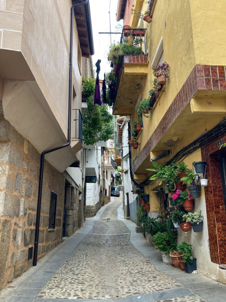 Calles de Gata