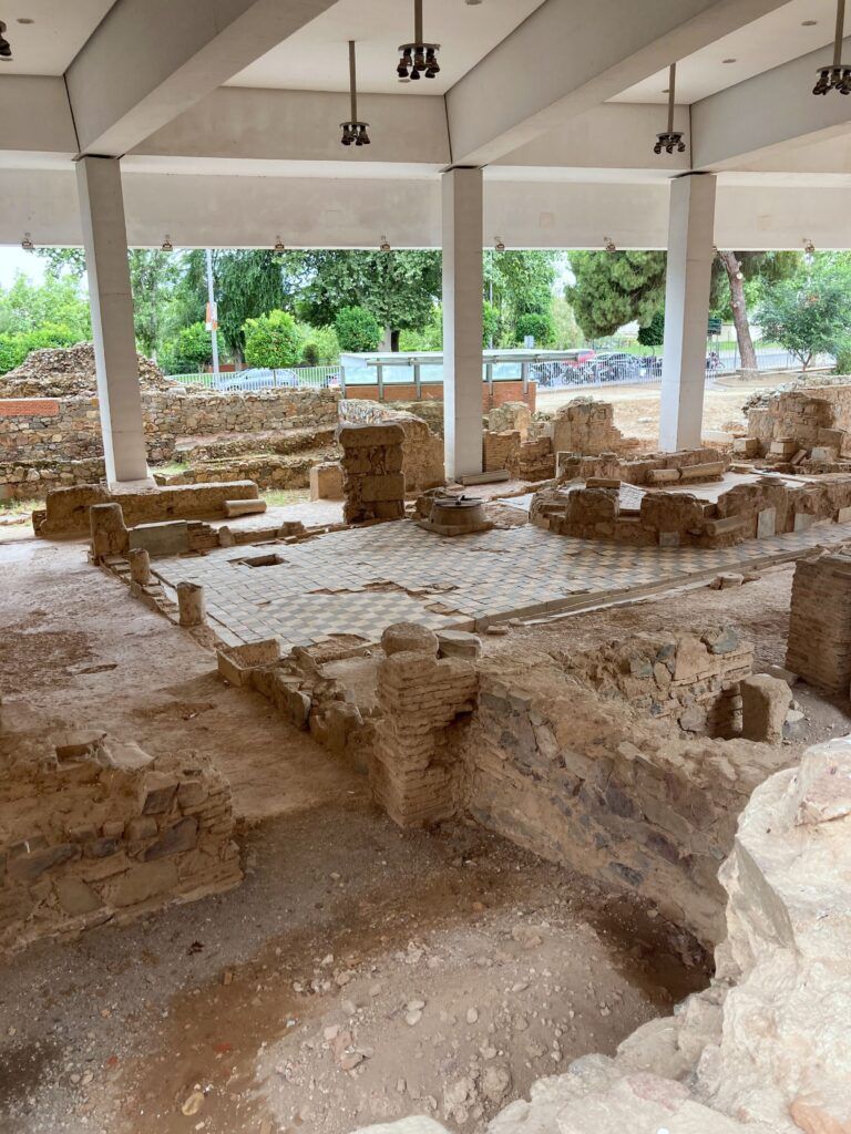 Área arqueológica de la Morería de Mérida