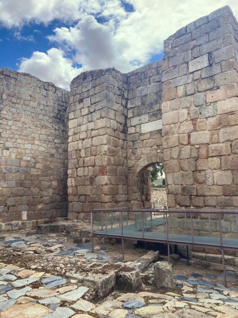 Alcazaba árabe de Mérida