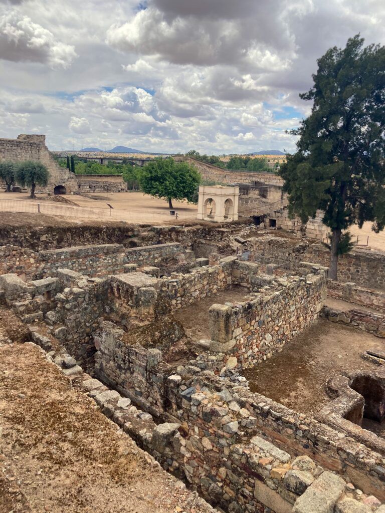 Alcazaba árabe de Mérida