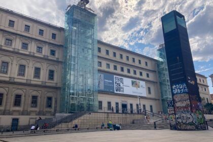 Fachada del Museo Reina Sofía en Madrid