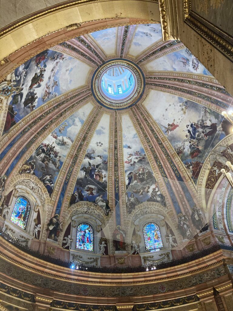 Cúpula de la Basilica de San Francisco el Grande, Madrid