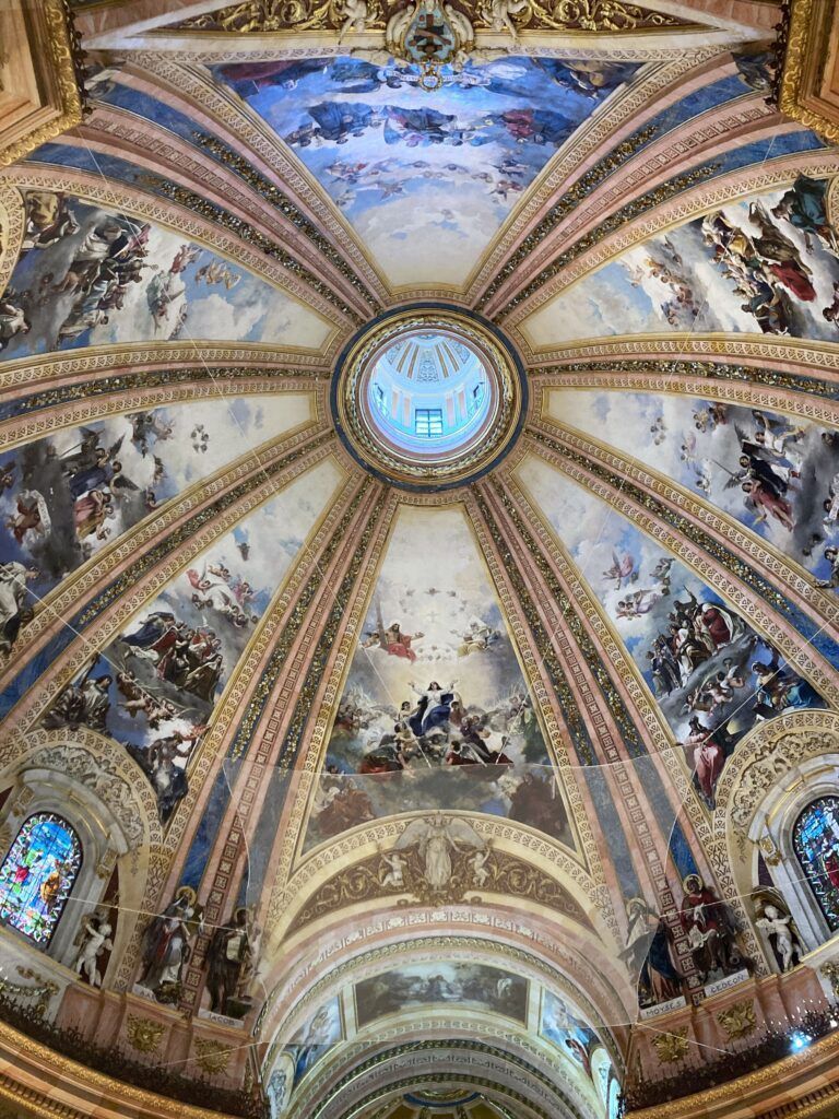 Cúpula de la Basilica de San Francisco el Grande, Madrid
