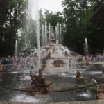 Espectáculo de agua en la Fuente de las Ranas de La Granja de San Ildefonso 2026