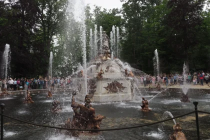 Espectáculo de agua en la Fuente de las Ranas de La Granja de San Ildefonso 2026