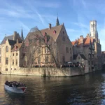 Canales de Brujas parada imprescindible en una ruta en tren por Bélgica desde Bruselas
